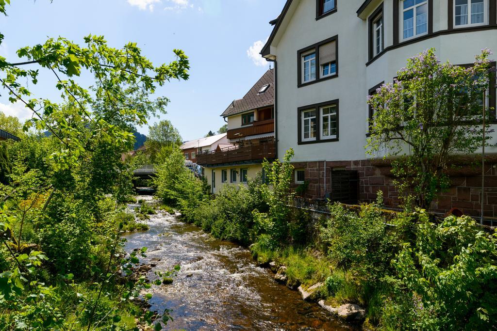 Im Tannengrund Pension Baiersbronn Exterior foto